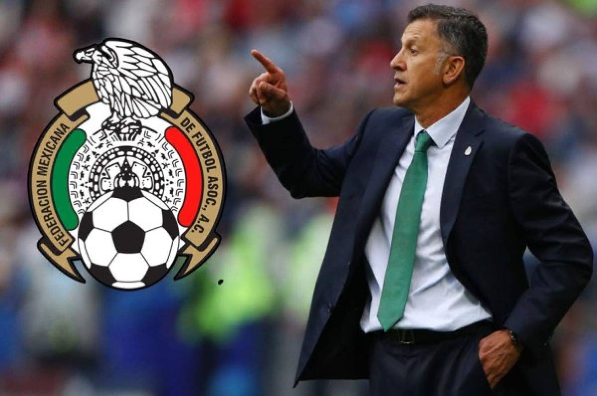 Los 23 elegidos por Juan Carlos Osorio para disputar el Mundial de Rusia 2018