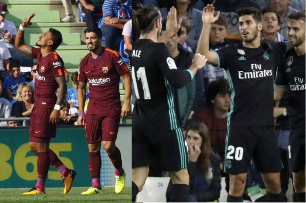 Barcelona se queda como líder solitario, Real Madrid salta al cuarto puesto