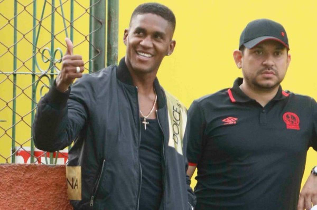 Brayan Beckeles está a punto de convertirse en nuevo fichaje del Olimpia para el Clausura 2021  