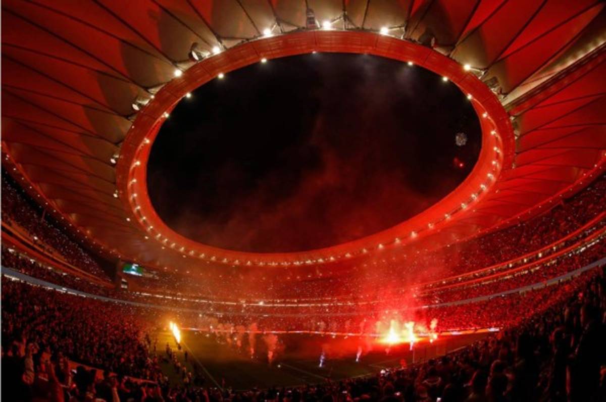OFICIAL: Wanda Metropolitano será sede de la final de la Champions en el 2019