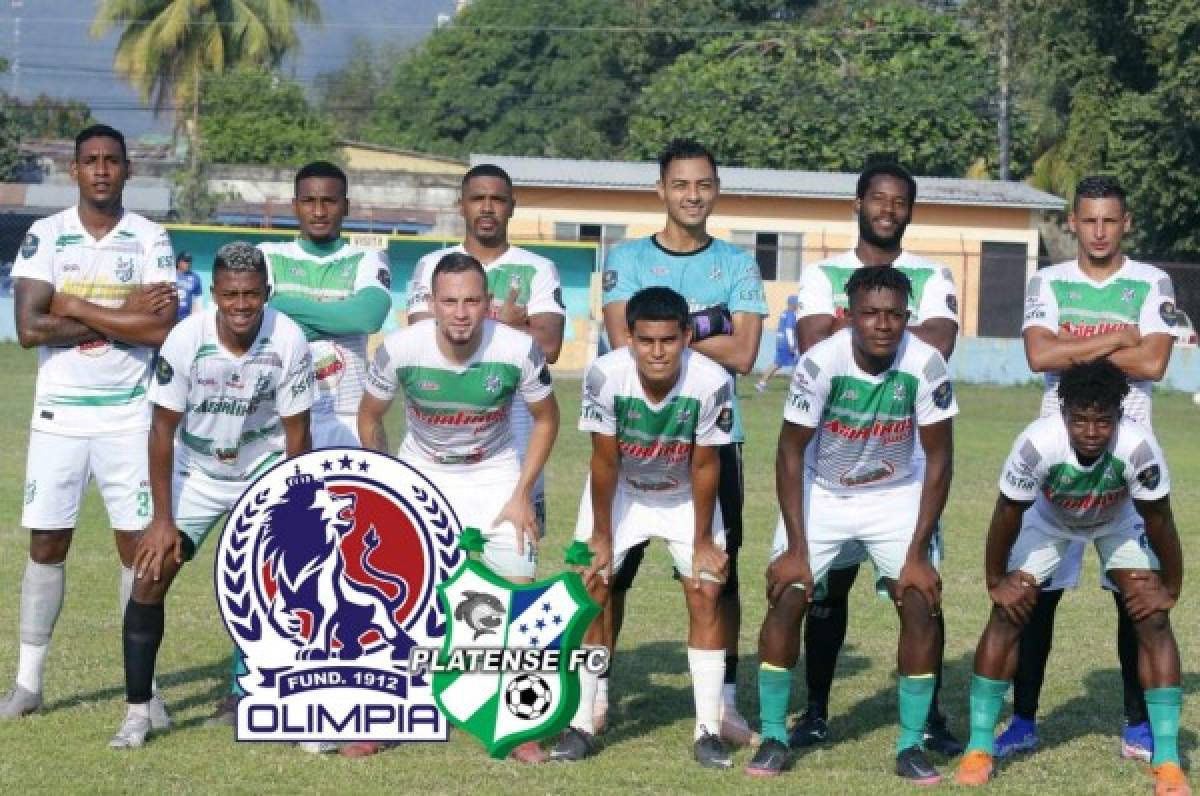 Explican lo que pasó: Platense no viajó a Tegucigalpa para el duelo de este miércoles ante Olimpia