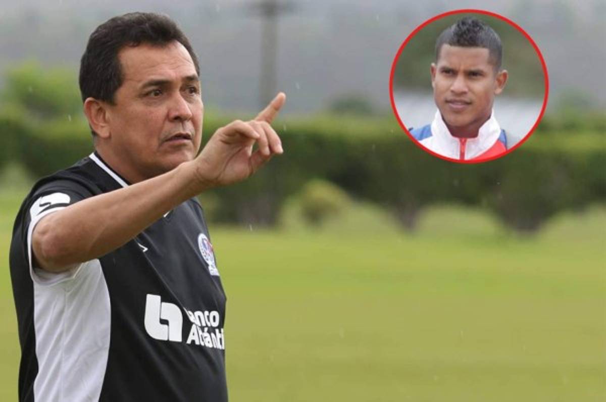 Nahún Espinoza sobre Óscar Salas: 'Es un buen jugador, pero a la fuerza nada'