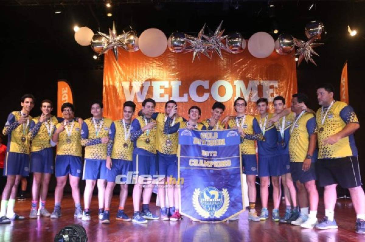 Los varones de la EIS conquistaron el título del Torneo Centroamericano de Voleibol 2019