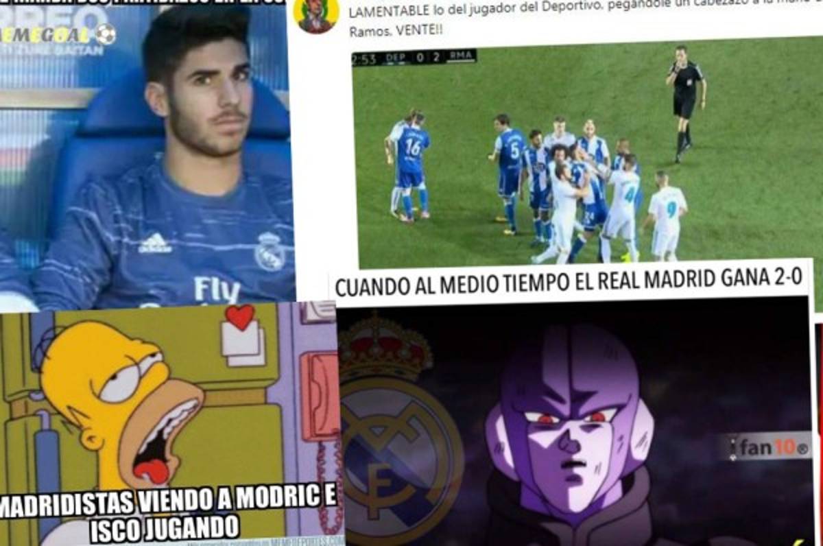 ¡Ramos es el protagonista de los memes que deja el Deportivo-Madrid!