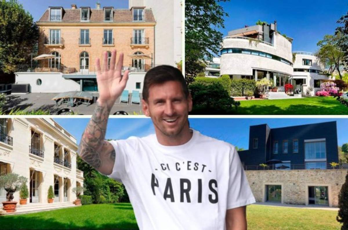 ¡Un paraíso! Las millonarias mansiones que el PSG está buscando a Messi para que viva en París