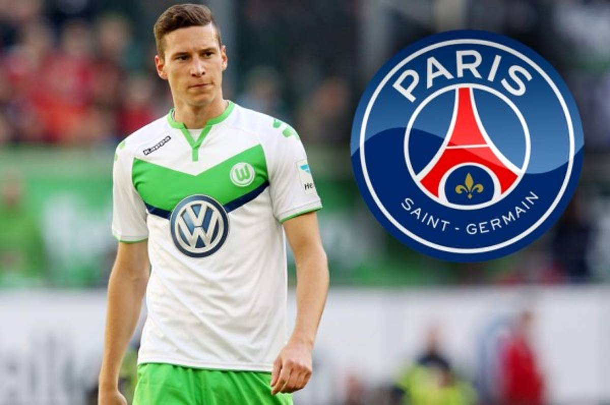 El Wolfsburgo confirma la marcha del internacional alemán Draxler al PSG