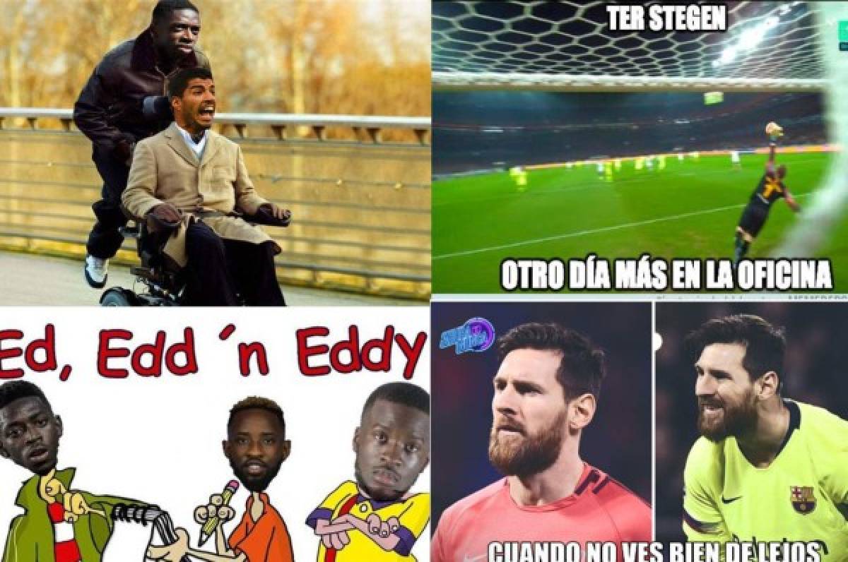 Los humillantes memes del empate del Barcelona ante el Lyon en Champions