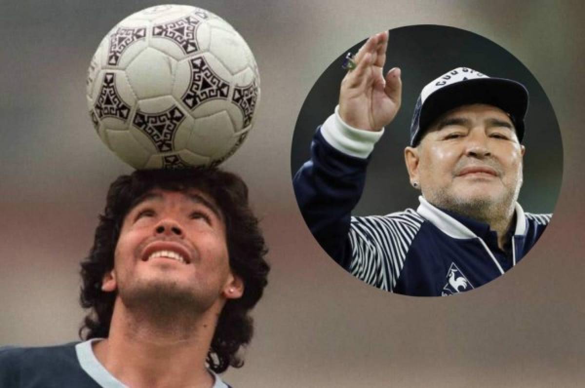 Los regalos que pidió Diego Maradona por su cumpleaños número 60: 'Ojalá desapareciera el COVID-19'  