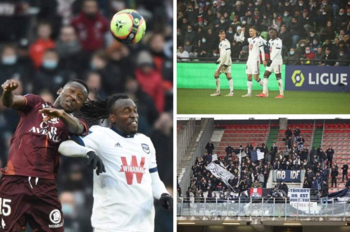 Agradeció a la afición y celebró como la 'panterita': Así vivió Alberth Elis su tercer gol en Francia   