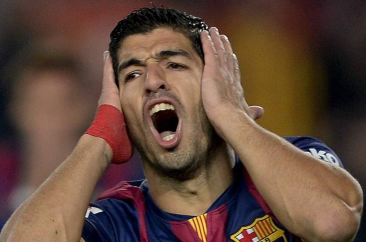 Luis Suárez, el gran ausente del Barcelona para la final de Copa del Rey