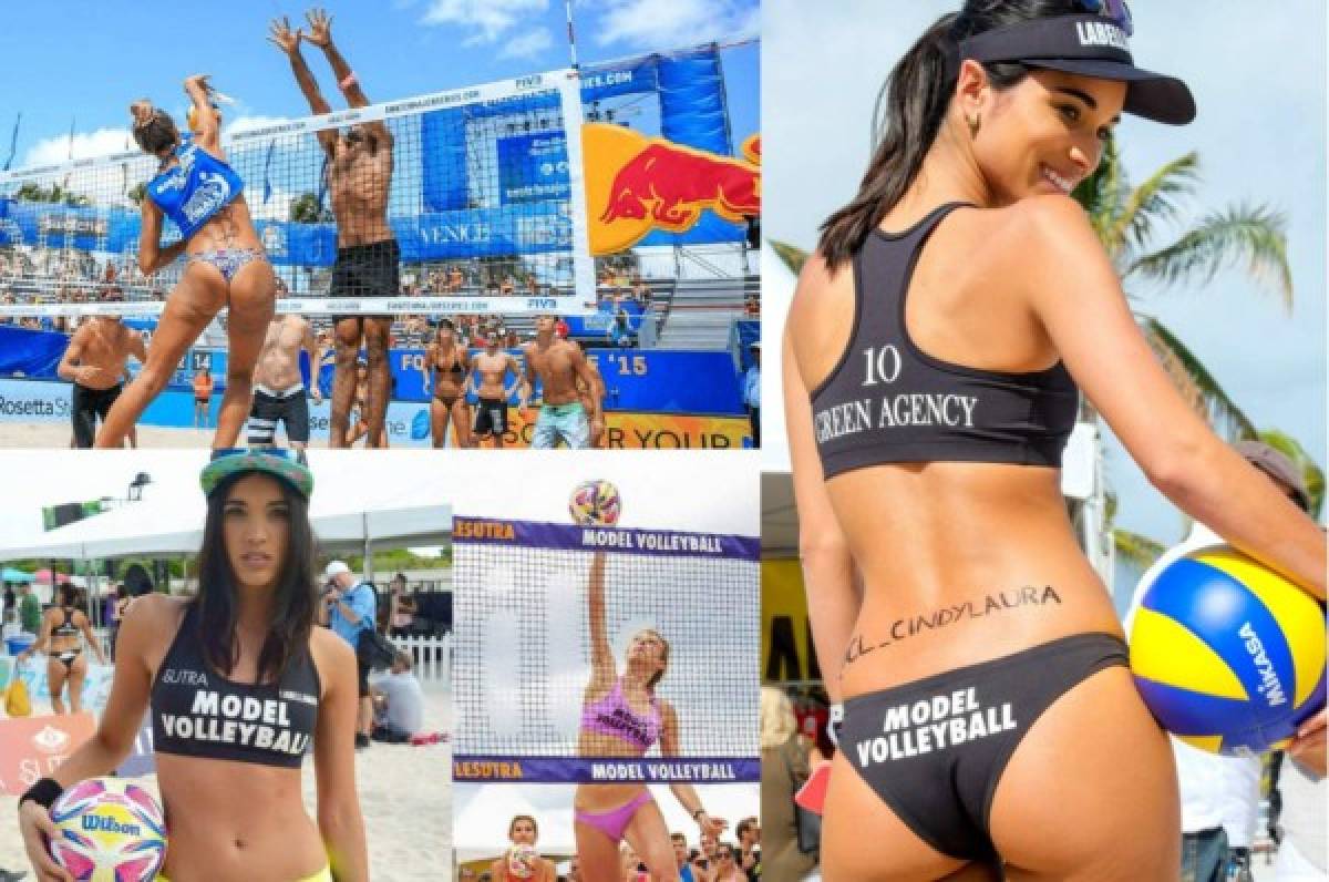 Así es el Model Beach Volleyball, el torneo más sexy del mundo