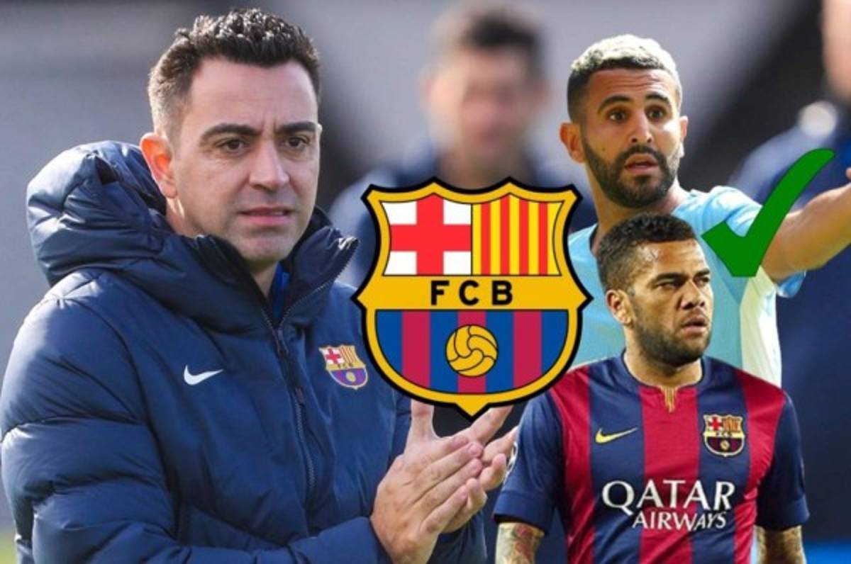 Dani Alves confirmado: La sorprendente lista de fichajes de Xavi Hernández en el Barcelona