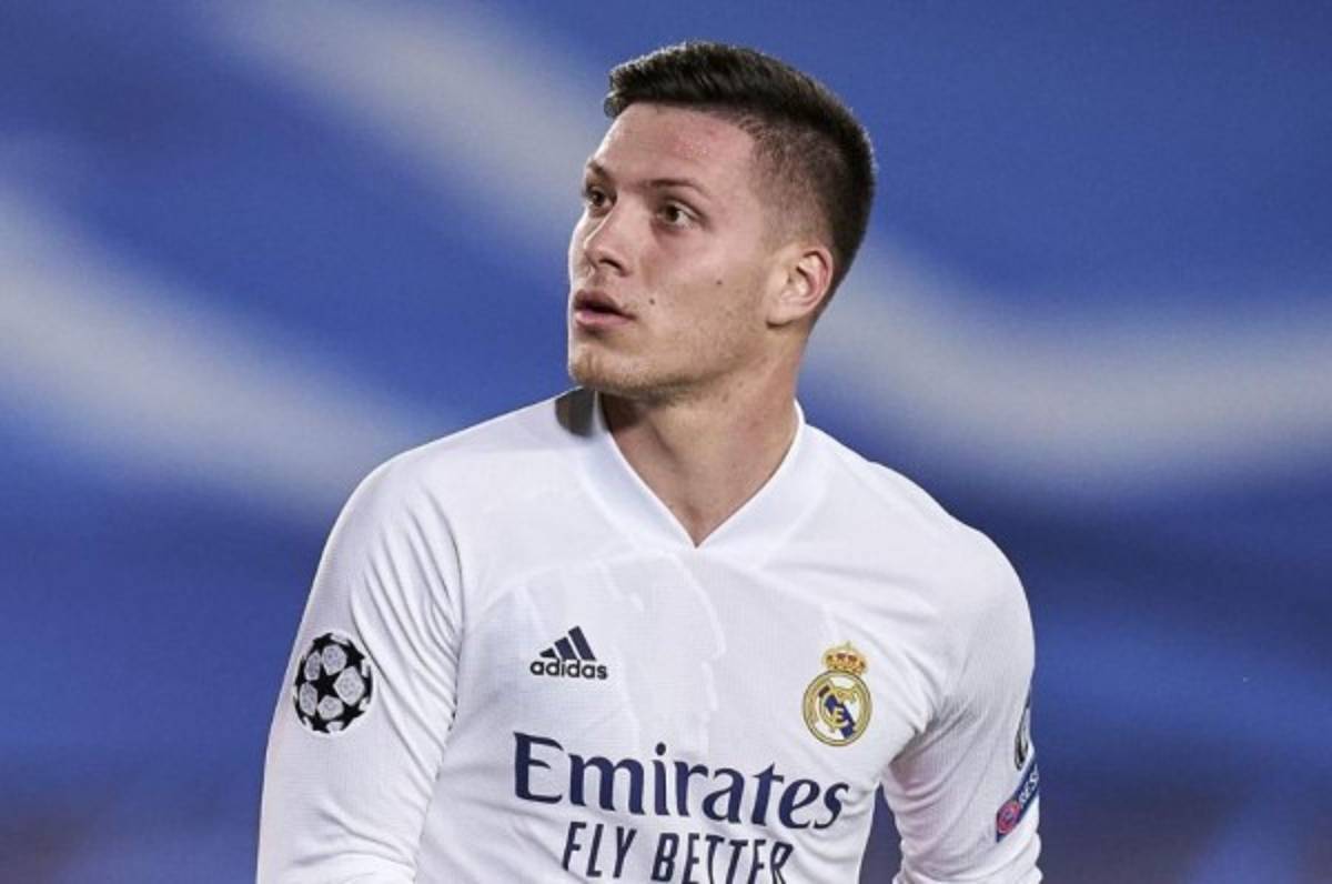 Confirmado: Luka Jovic deja el Real Madrid para volver al Eintracht de Francfort de Alemania