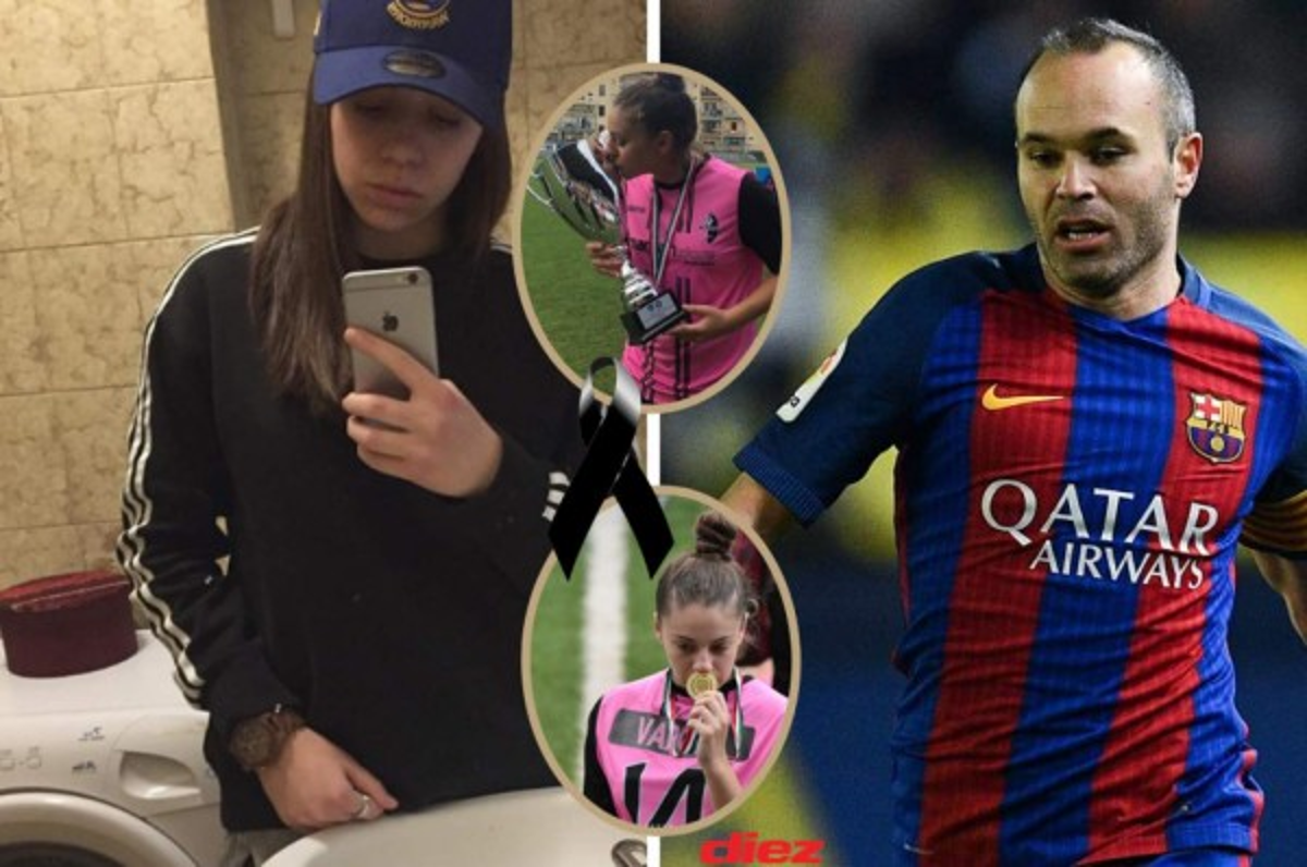 ¿Quién era Arianna Varone? La futbolista que se comparaba con Iniesta y que sacudió a Italia con su trágica muerte