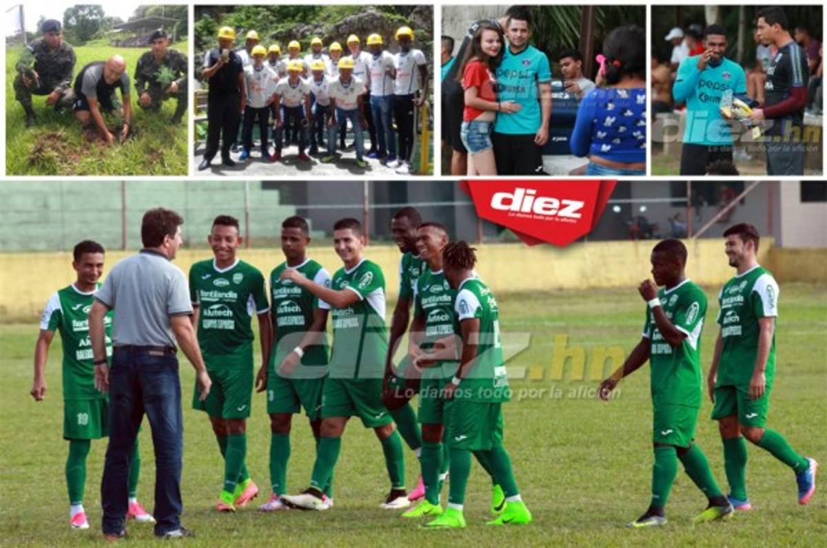 FOTOS: La última locura del Ñangui y Héctor Vargas desata la risa de sus jugadores
