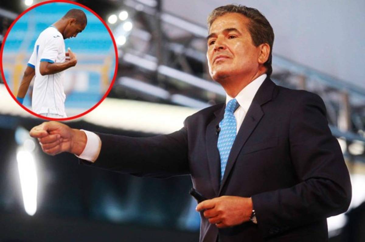 Jerry Bengtson: 'Con Pinto no se disfrutaba como antes en la Selección'