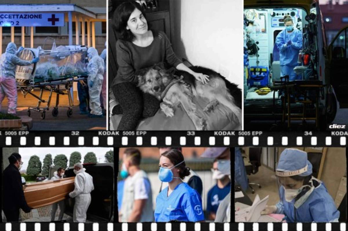 Coronavirus: Las enfermeras que se suicidaron en Italia por culpa de la pandemia