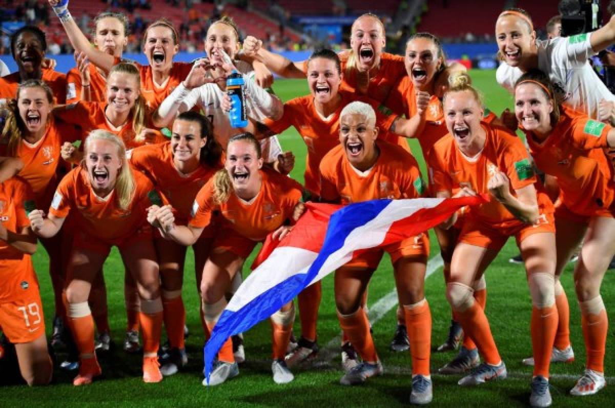 Holanda derrotó a Japón y avanzó a cuartos de final en el Mundial Femenino de Francia