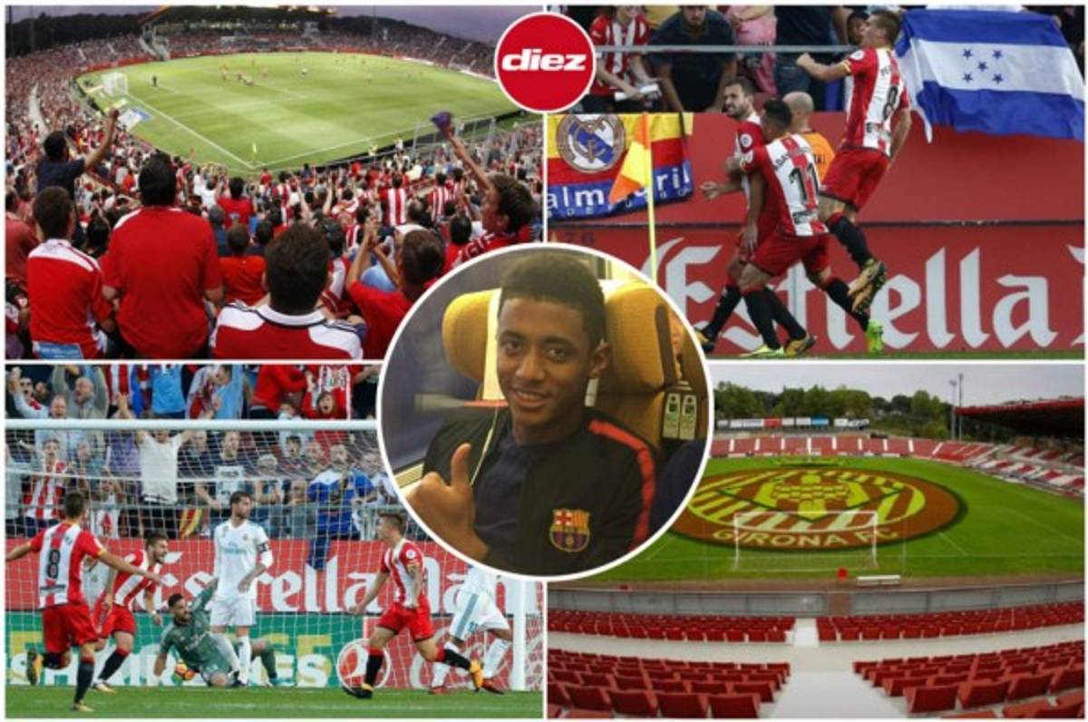 ESPECTACULAR: El estadio Municipal de Montilivi, la nueva casa del 'Choco' Lozano