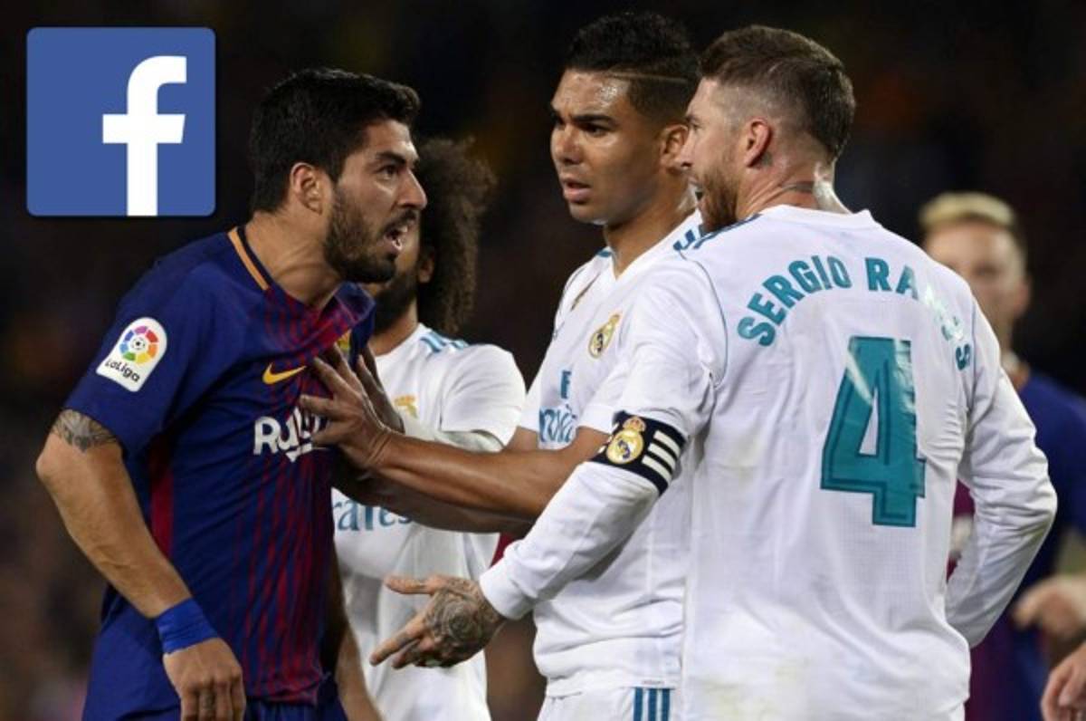 Facebook emitirá gratis los partidos de LaLiga de España en ocho países asiáticos