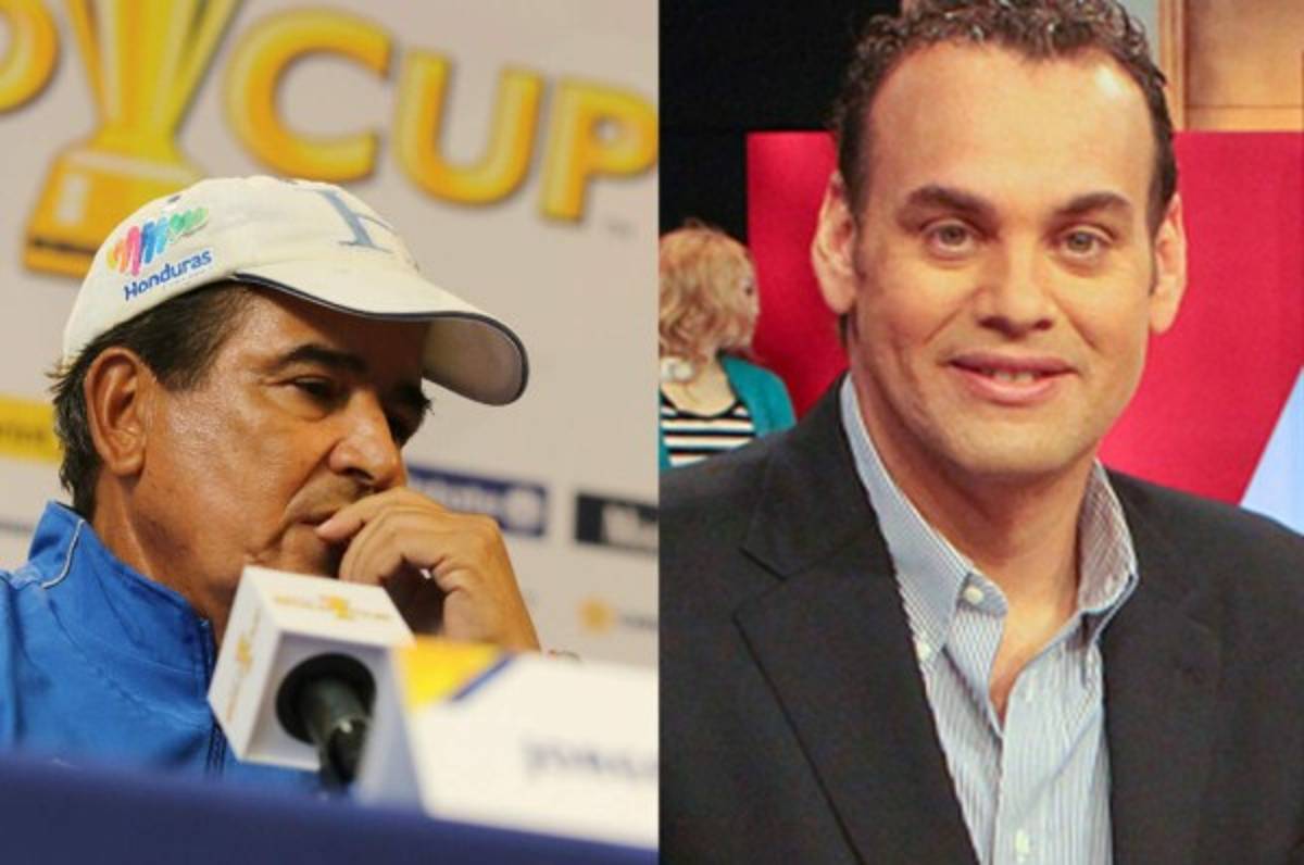 ¿Y ahora? David Faitelson trata de 'inocente' a Jorge Luis Pinto
