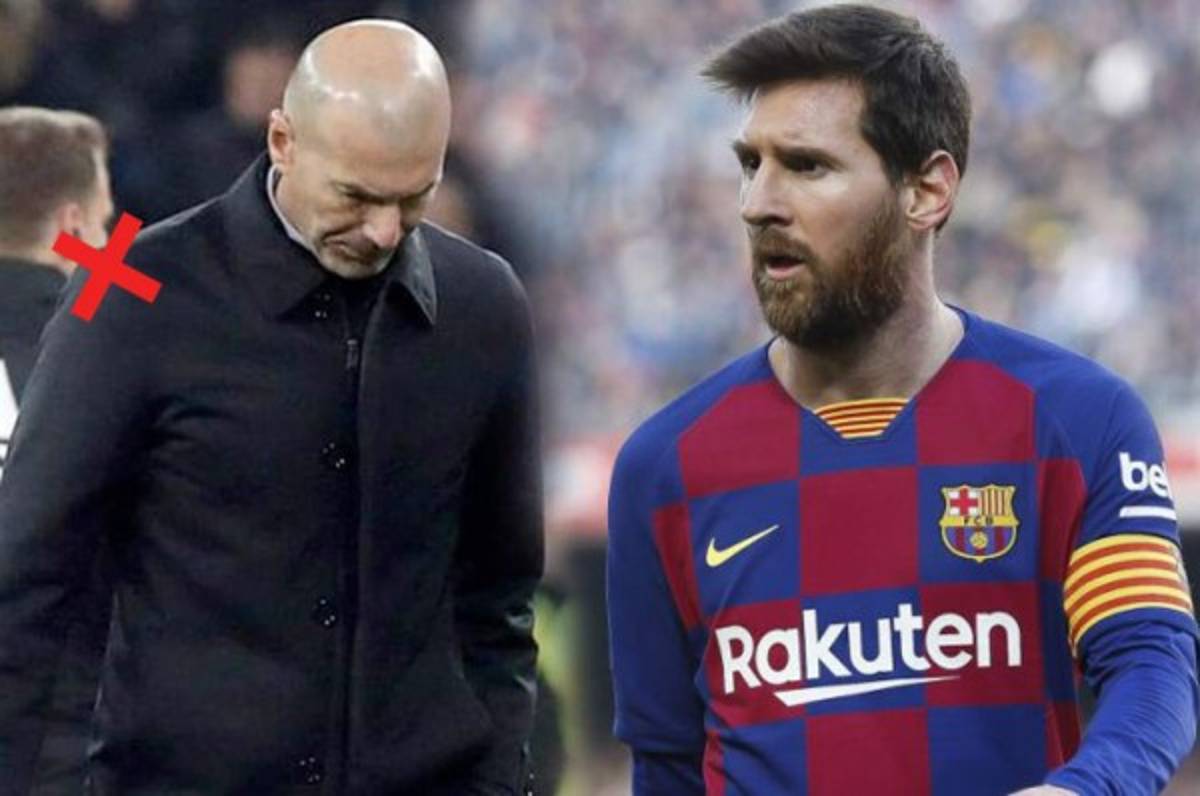 Tiembla Zidane: La racha que puede perder hoy contra el Barcelona en el Clásico