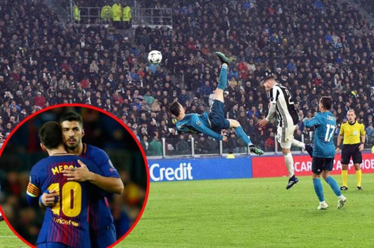 Hora y fecha de la vuelta de los cuartos de final de Champions League