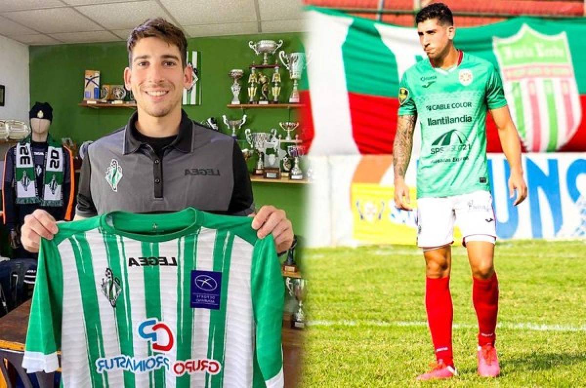 Ryduan Palermo, exjugador del Marathón, seguirá vestido de verde y así fue presentado en Europa