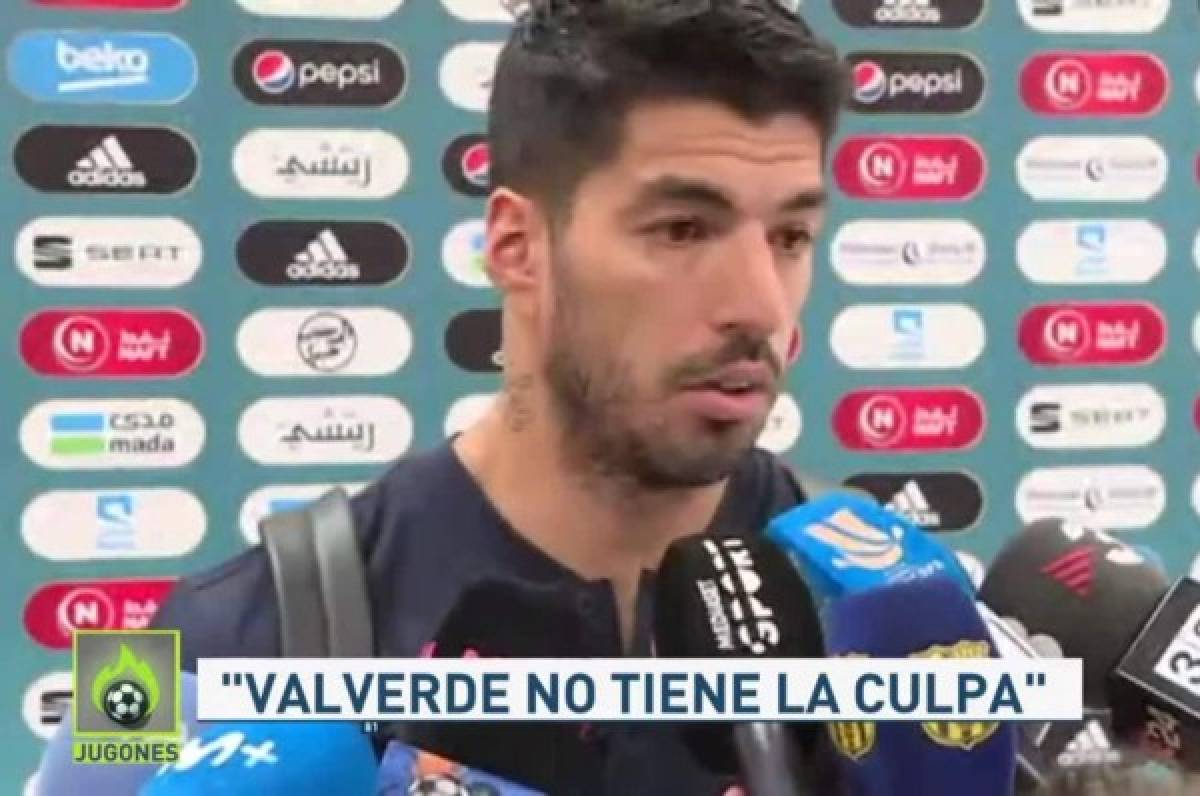 Suena Xavi para el Barcelona, pero Luis Suárez defendió a Valverde: 'No tiene culpa ninguna'