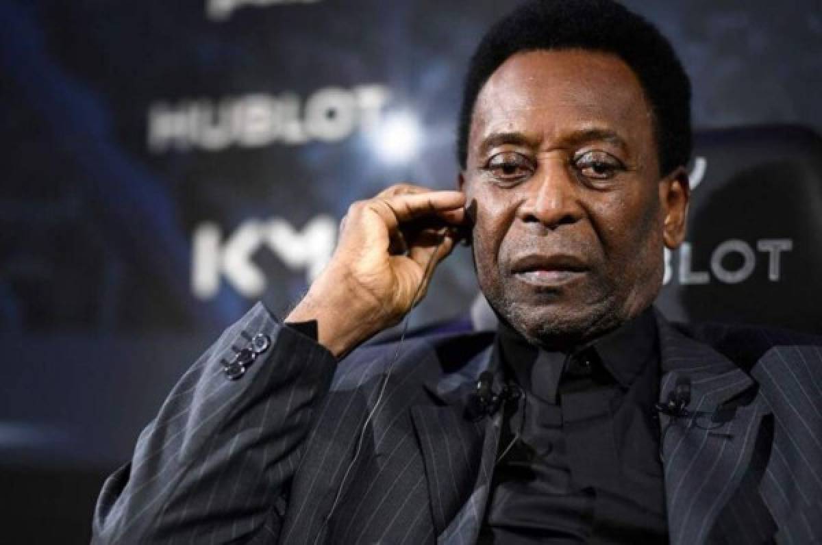 El legendario Pelé sufre de depresión y no quiere salir de su casa, revela su hijo