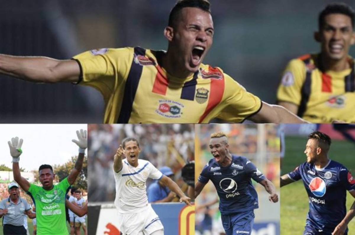 Los héroes de las últimas finales de Liga Nacional de Honduras