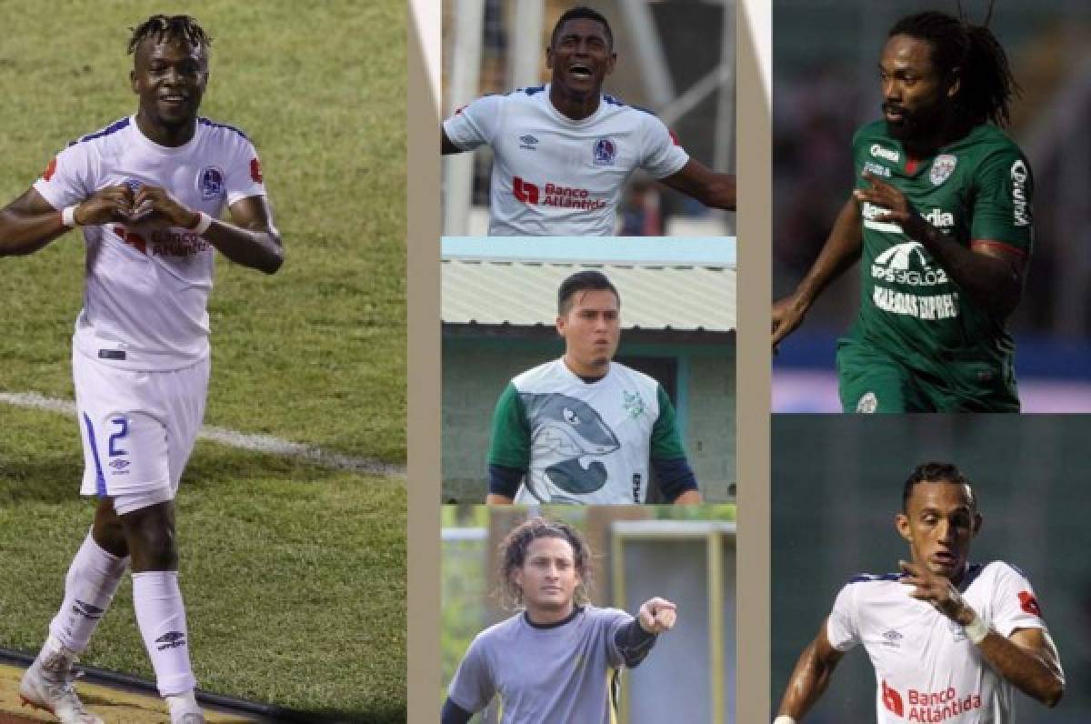 Las altas y bajas de los equipos de Liga Nacional en Honduras