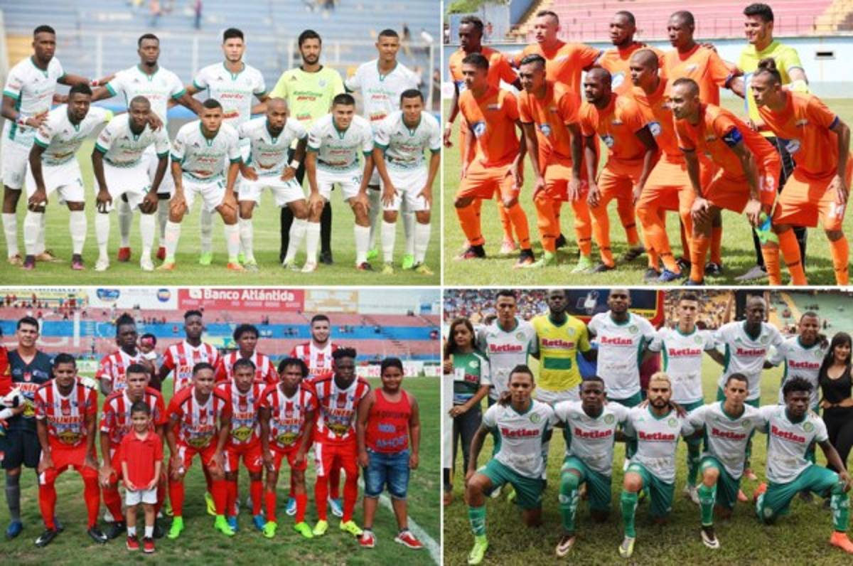 UPN-Vida y Platense-Juticalpa a completar jornada de la Liga Nacional