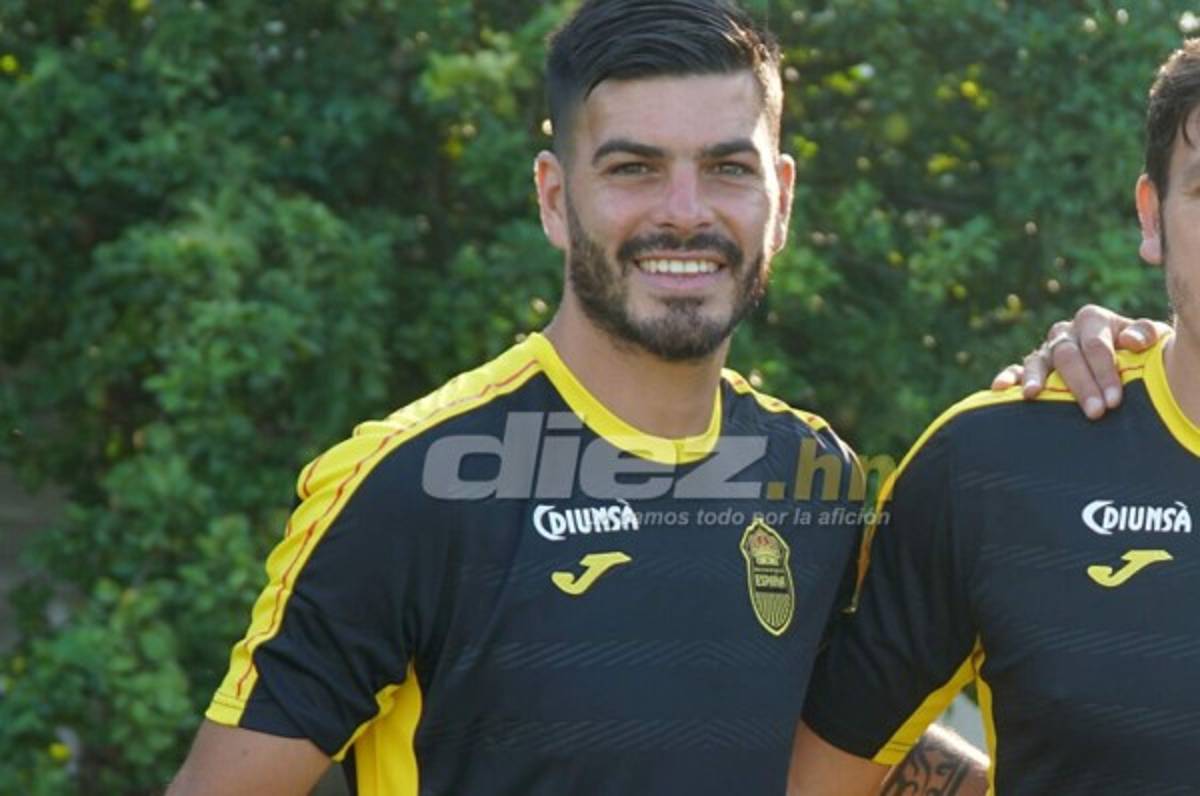 Pablo 'Chino' Pírez, defensa de Real España: 'No somos estrellas, ni Maradona ni Messi'    