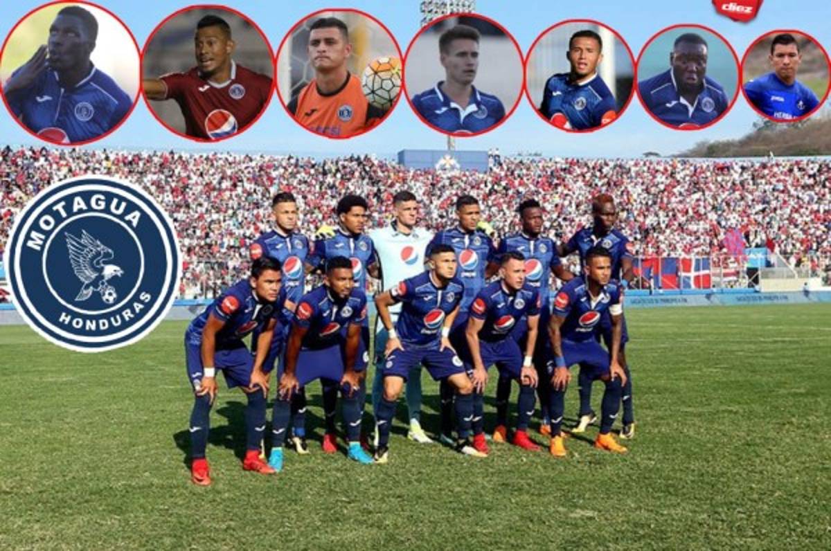 ¿Con o sin contrato? La actualidad de los jugadores del Motagua