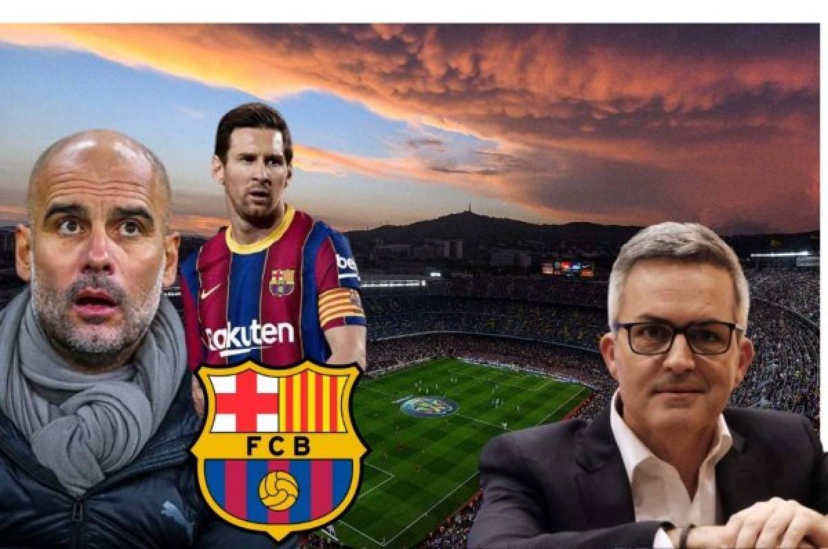 Con Pep Guardiola y grandes fichajes: El plan de otro candidato a la presidencia del Barcelona