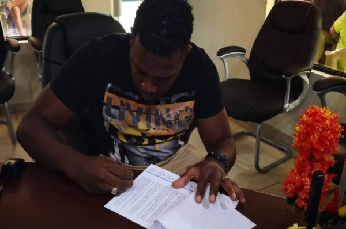 Apertura 2019: John Bodden se convierte en el primer fichaje oficial del Victoria