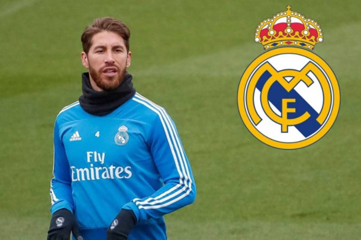 Sergio Ramos será baja de dos a tres semanas