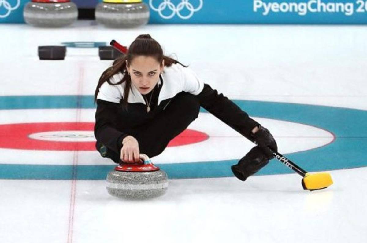 Anastasia Bryzgalova, la atleta rusa a quien comparan con Angelina Jolie