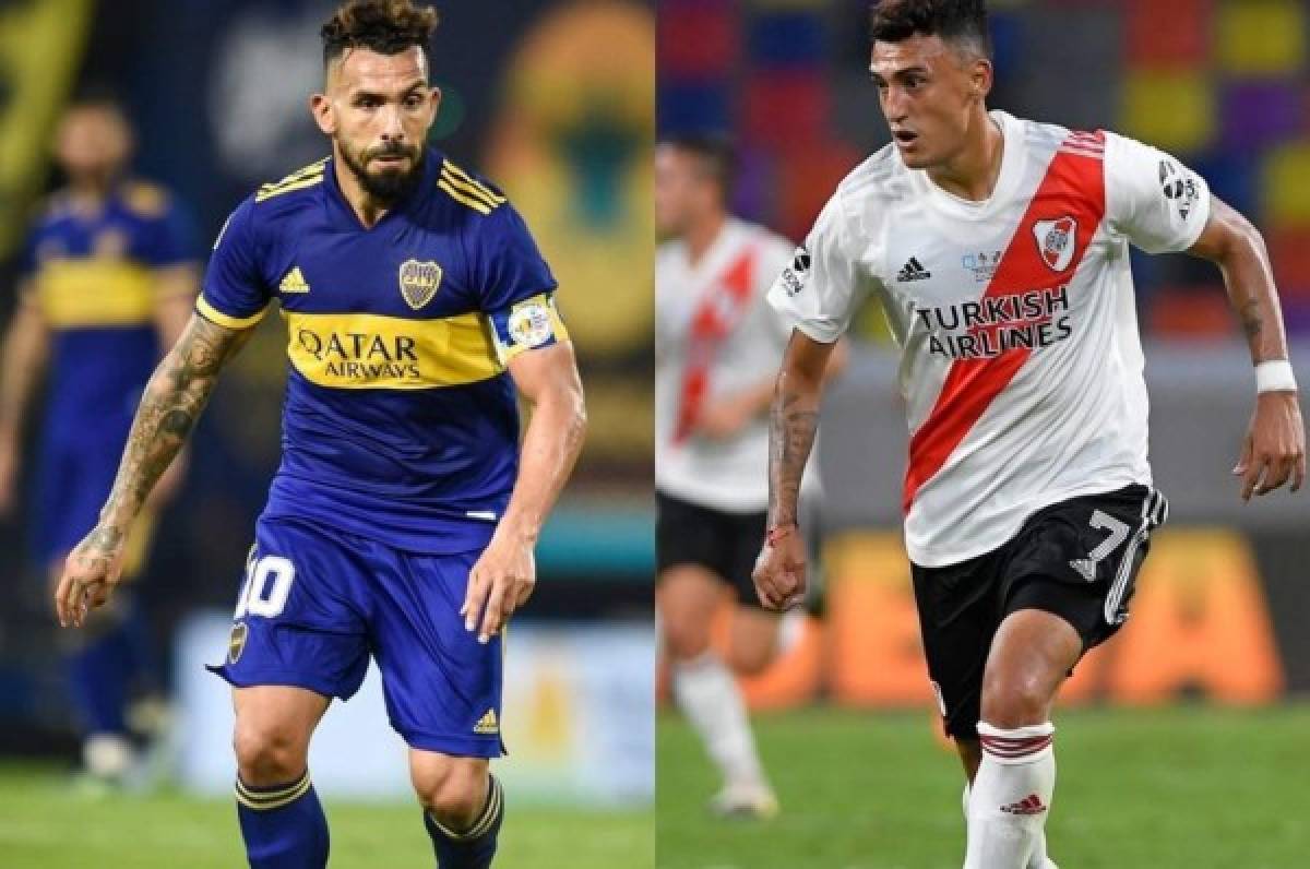 Otro Superclásico en Argentina: River Plate y Boca Juniors van a chocar en cuartos de final