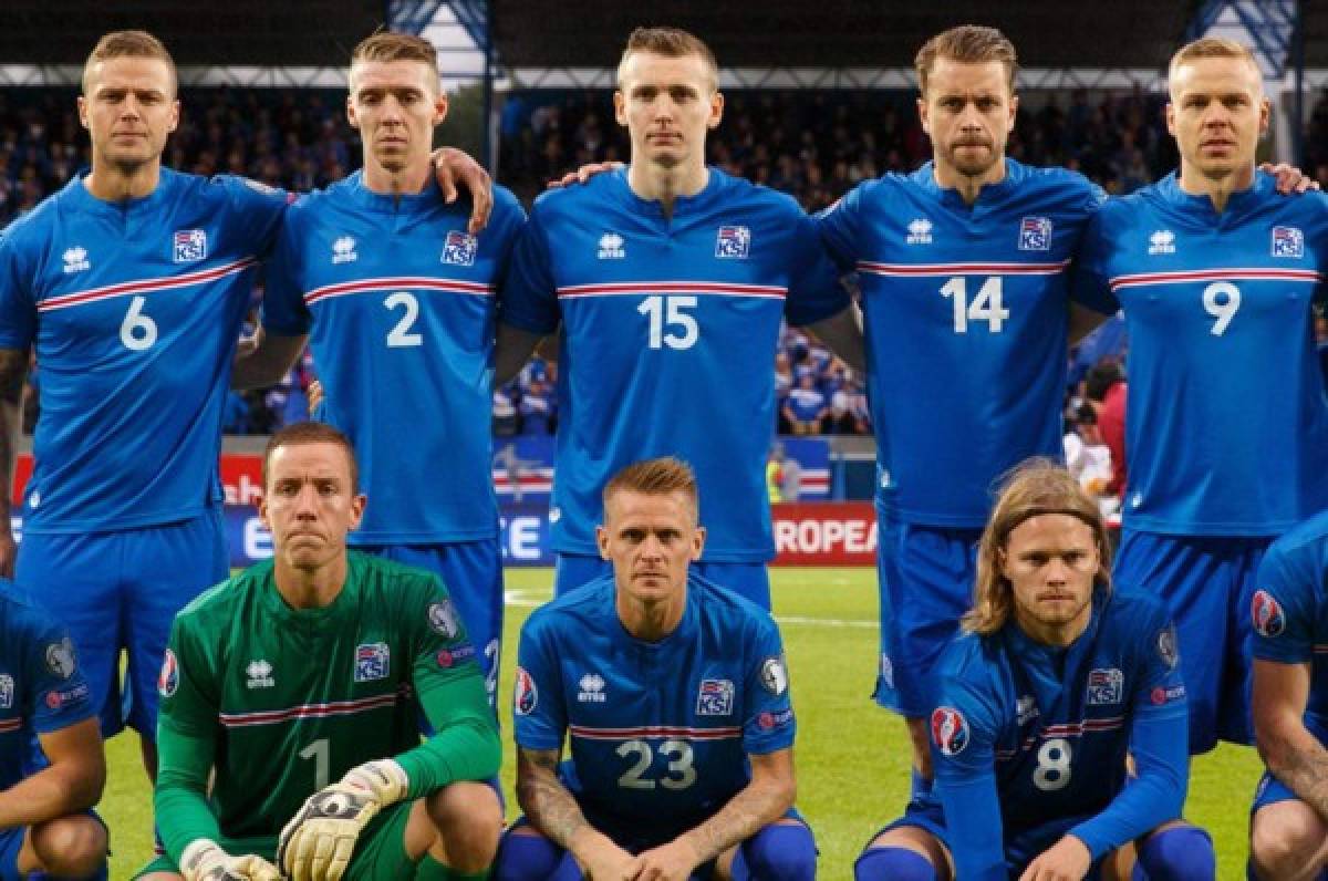 Estas son las figuras Islandia, la sorpresiva selección que clasificó a Rusia 2018