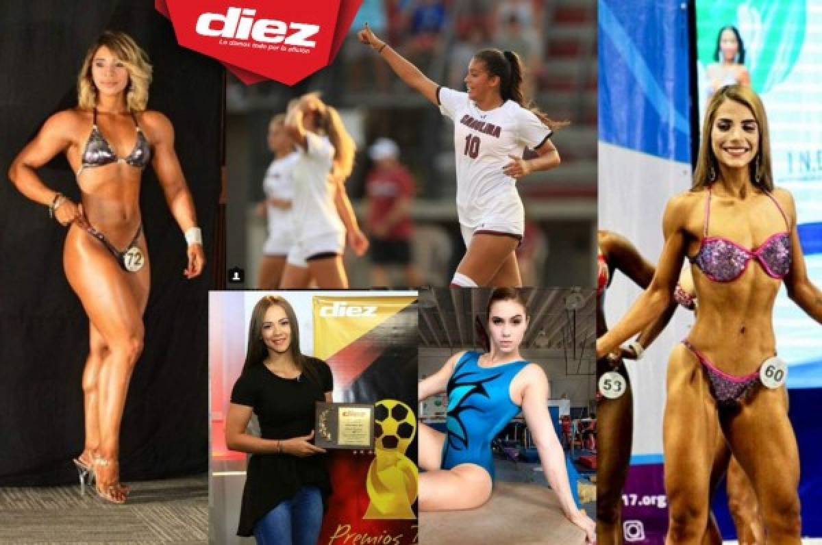 ¡Feliz día de la mujer! Las chicas hondureñas más bellas del deporte