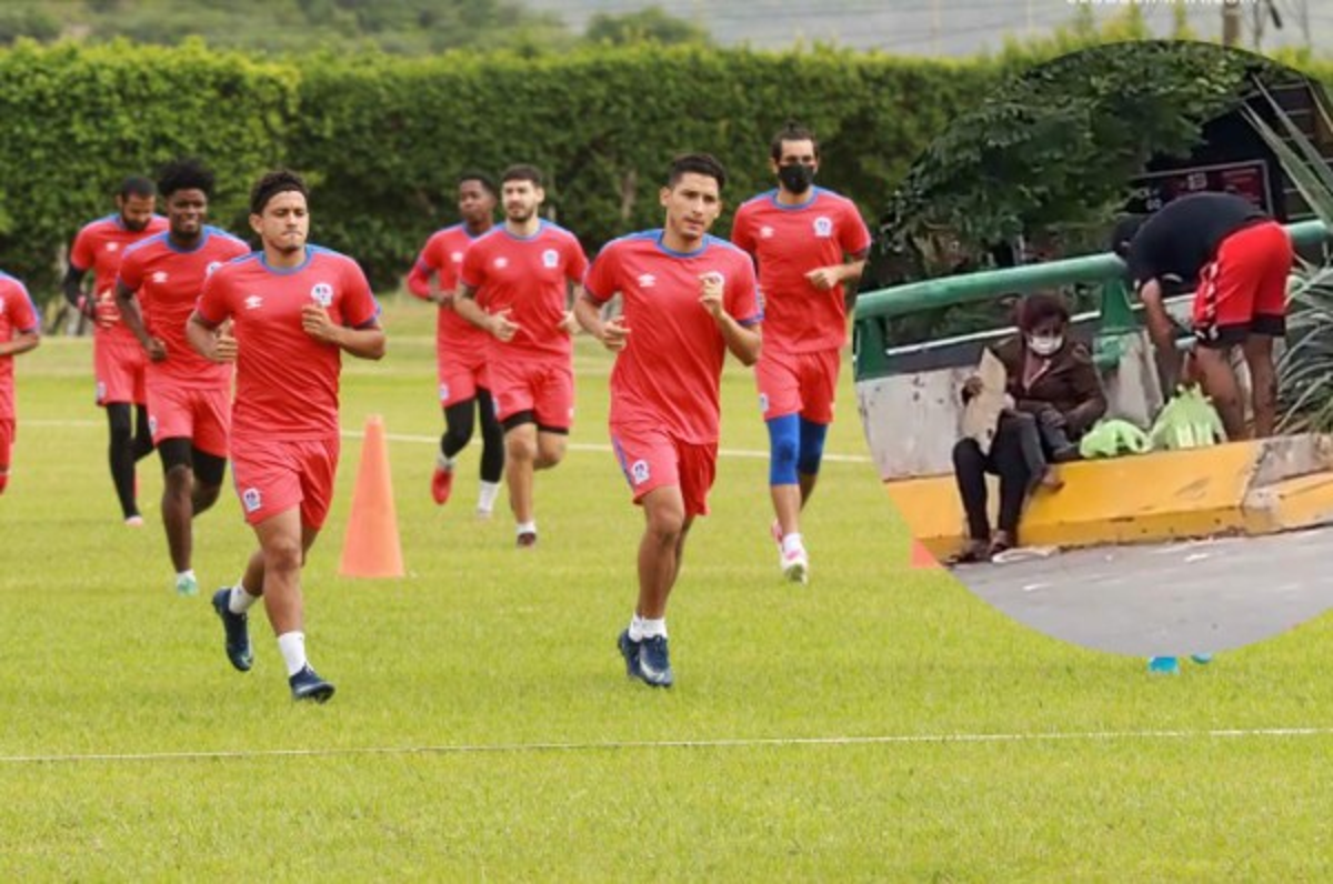 El noble gesto del jugador del Olimpia con una madre de escasos recursos que ha causado admiración