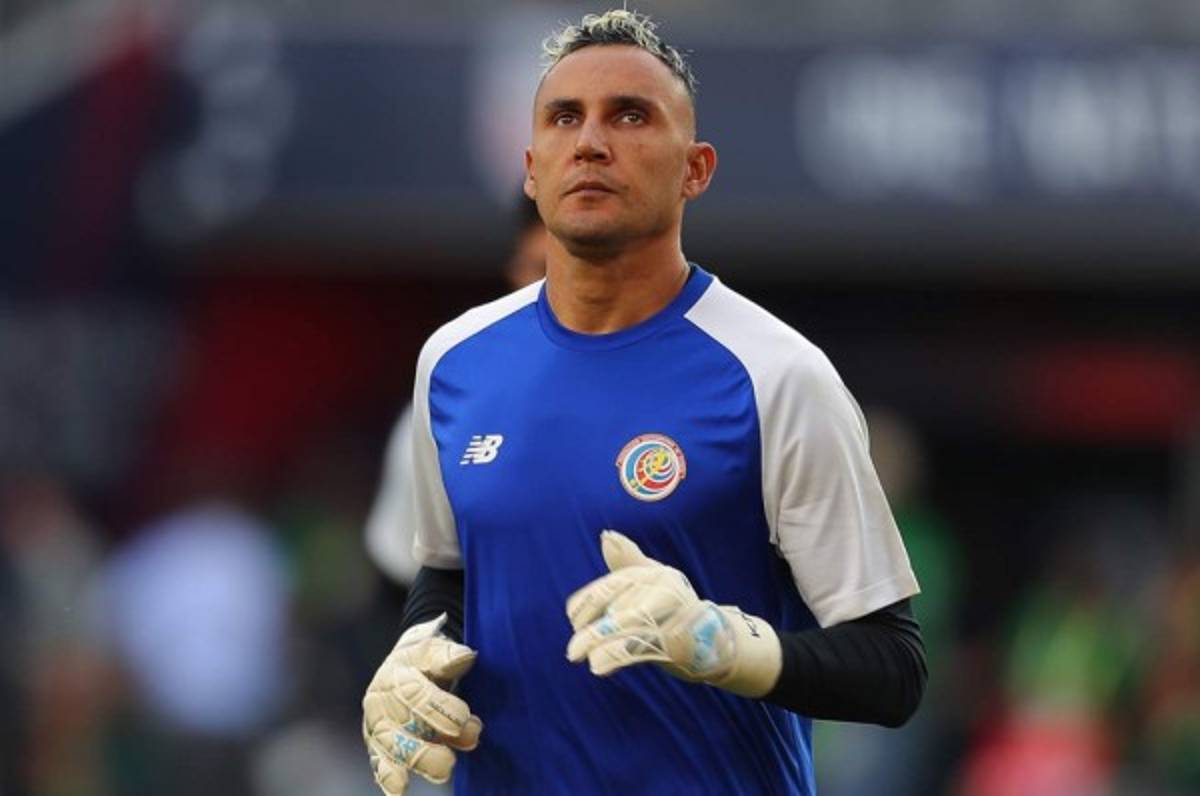 Keylor Navas se recupera de la lesión y se integrará a Costa Rica para el juego contra Honduras