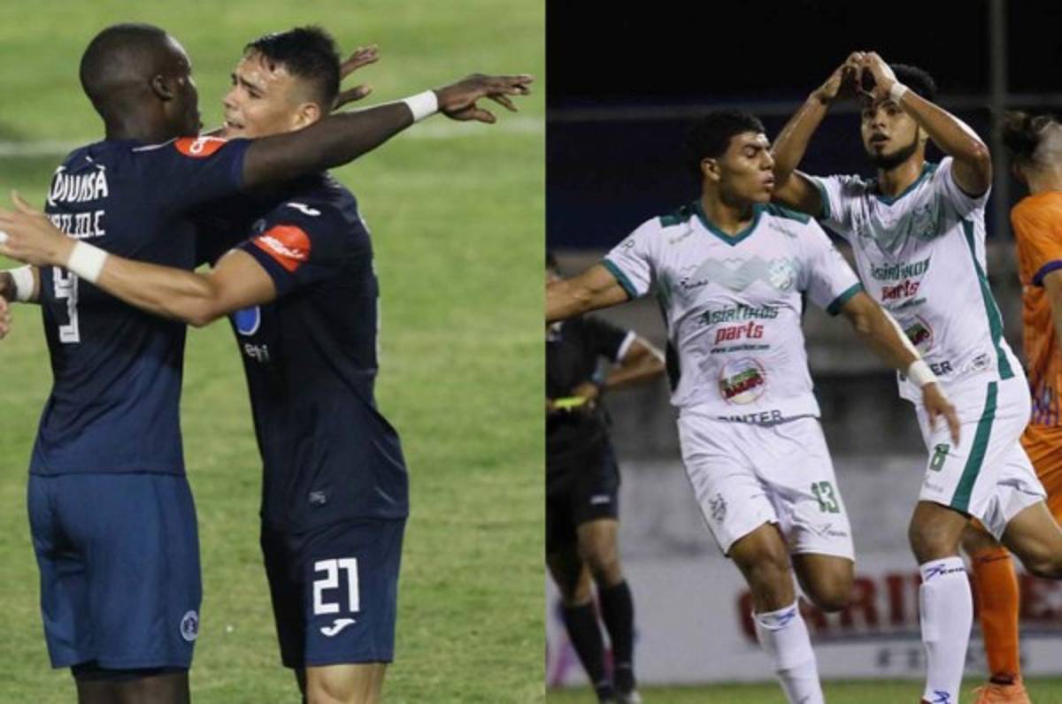 Platense no le ve una a Motagua en semifinales