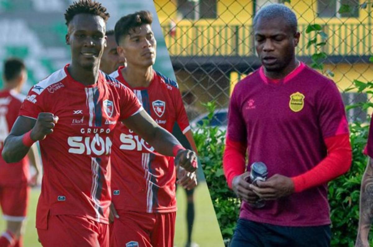 El delantero Rubilio Castillo no continuará en el Royal Pari de Bolivia y regresaría al Tondela de Portugal