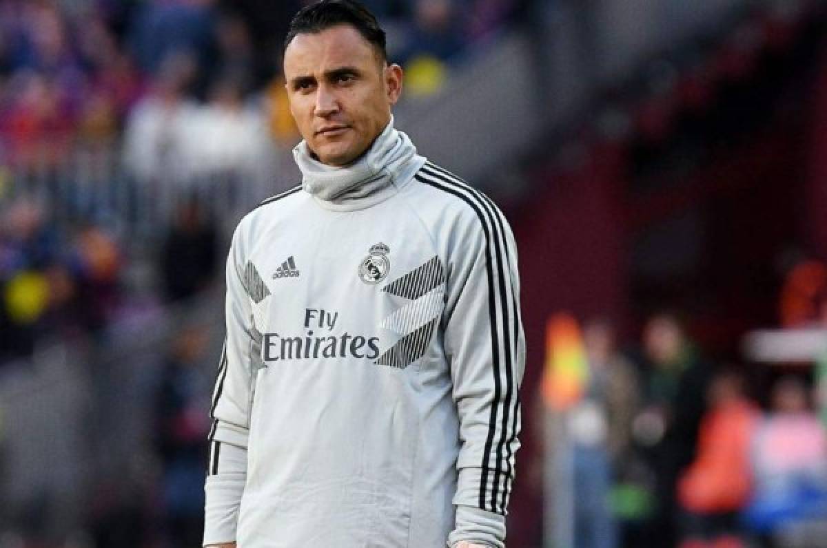 El enigmático mensaje de Keylor Navas tras saber que sería suplente en Champions