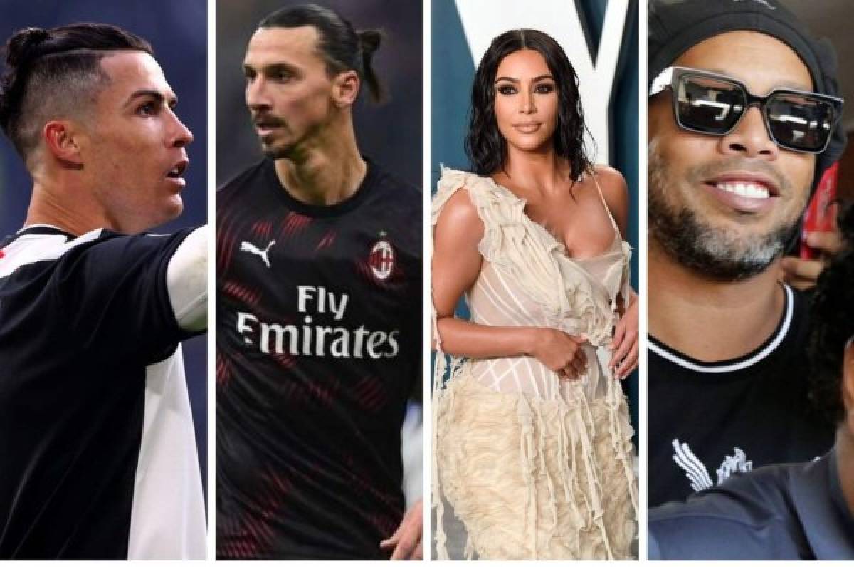 Los famosos que más cobran por publicaciones en Instagram: Cristiano Ronaldo, el número uno