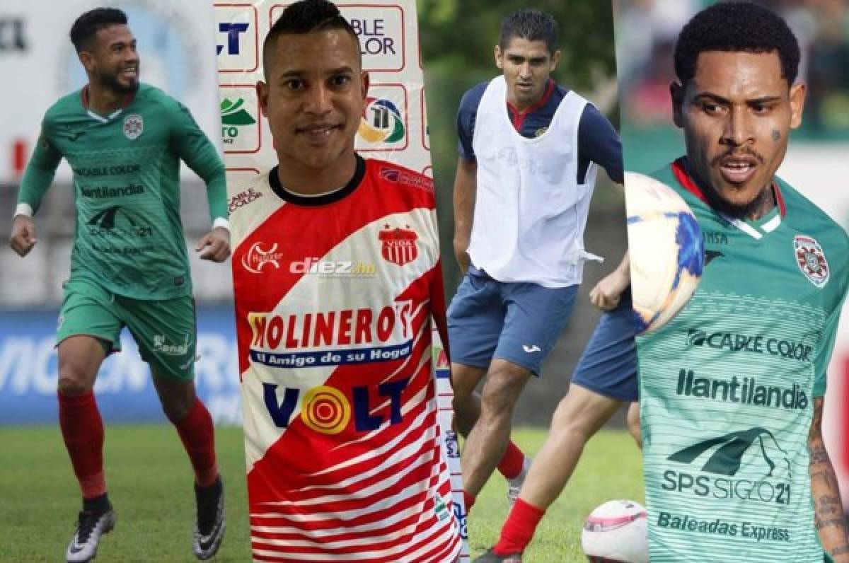 Jugadores que no encontraron equipo en Honduras y se quedaron sin actividad