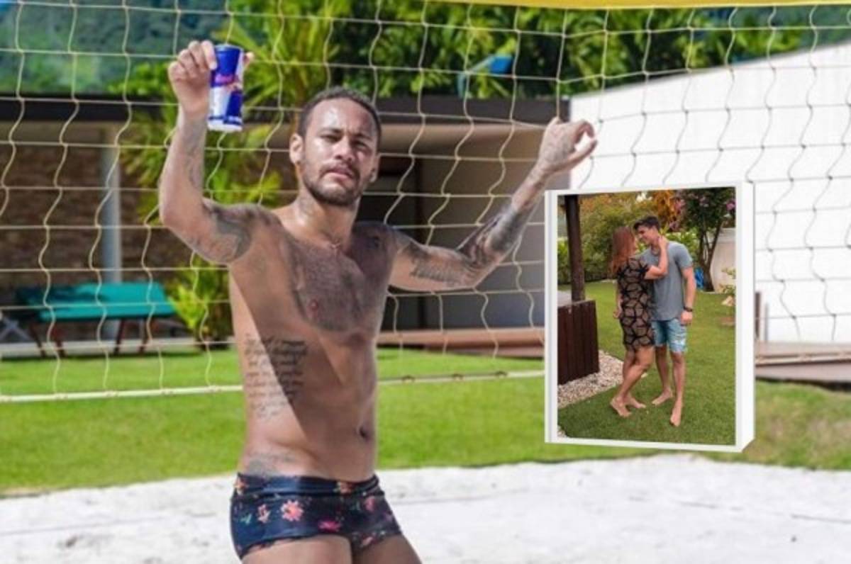La reacción de Neymar por el noviazgo de su madre con un joven de solo 22 años